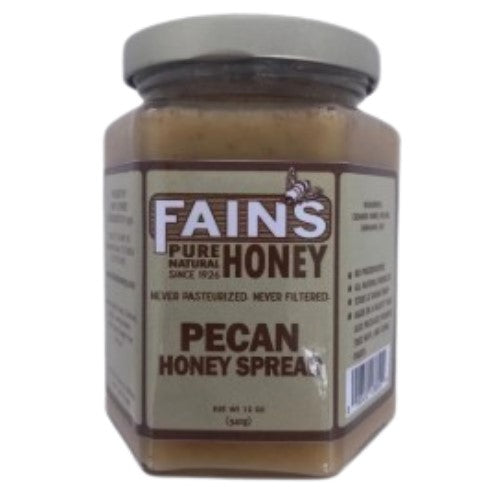 Pecan Honey Spread 12oz.