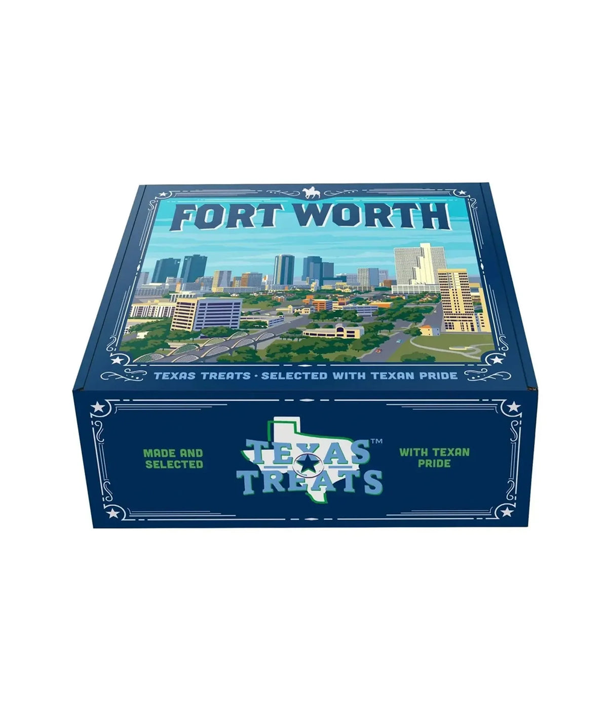 Texas Treats Fort Worth Gift Box
