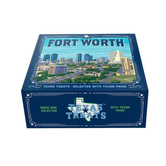 Texas Treats Fort Worth Gift Box