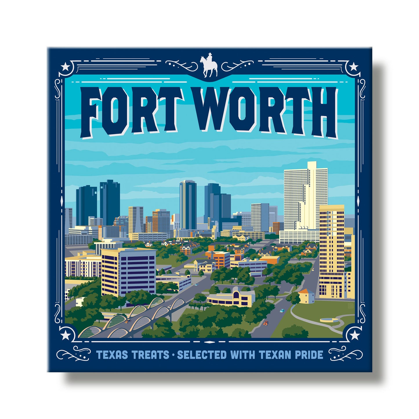 Texas Treats Fort Worth Gift Box