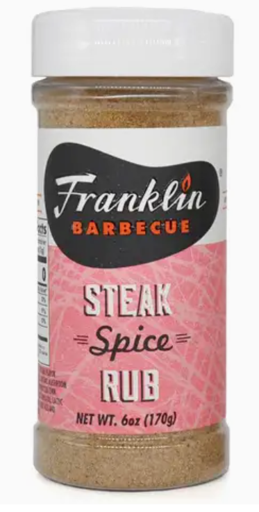 Franklin Barbecue Steak Spice Rub 6oz.