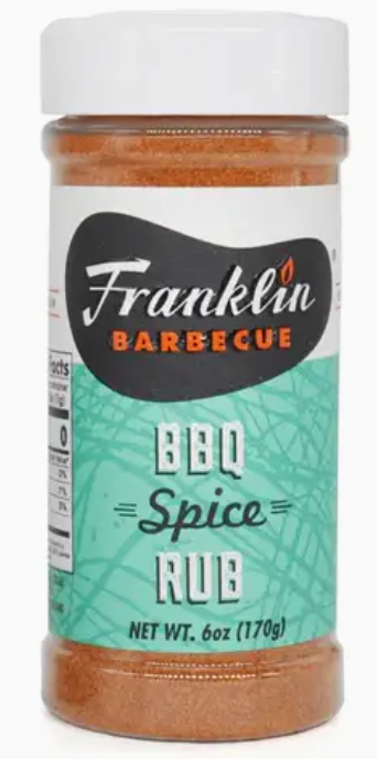 Franklin Barbecue BBQ Spice Rub 6oz.