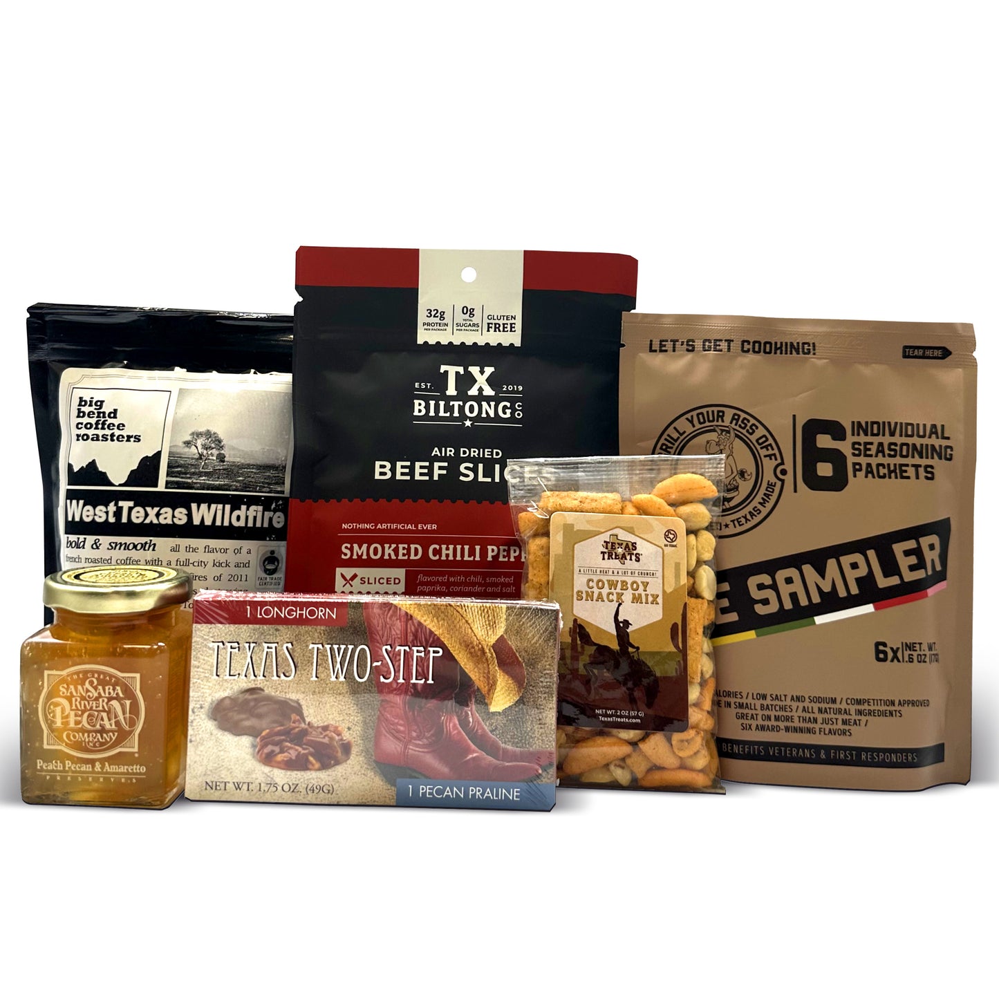 Texas Treats Austin Gift Box