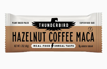 Hazelnut Coffee Maca Bar, Thunderbird