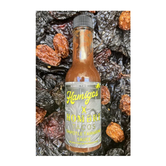 Hamogos Hot Sauce, Hombre Taco Chipotle Tamarind Sauce