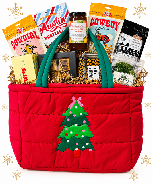 Howdy Holidays Y'all - Texas Holiday Gift Basket