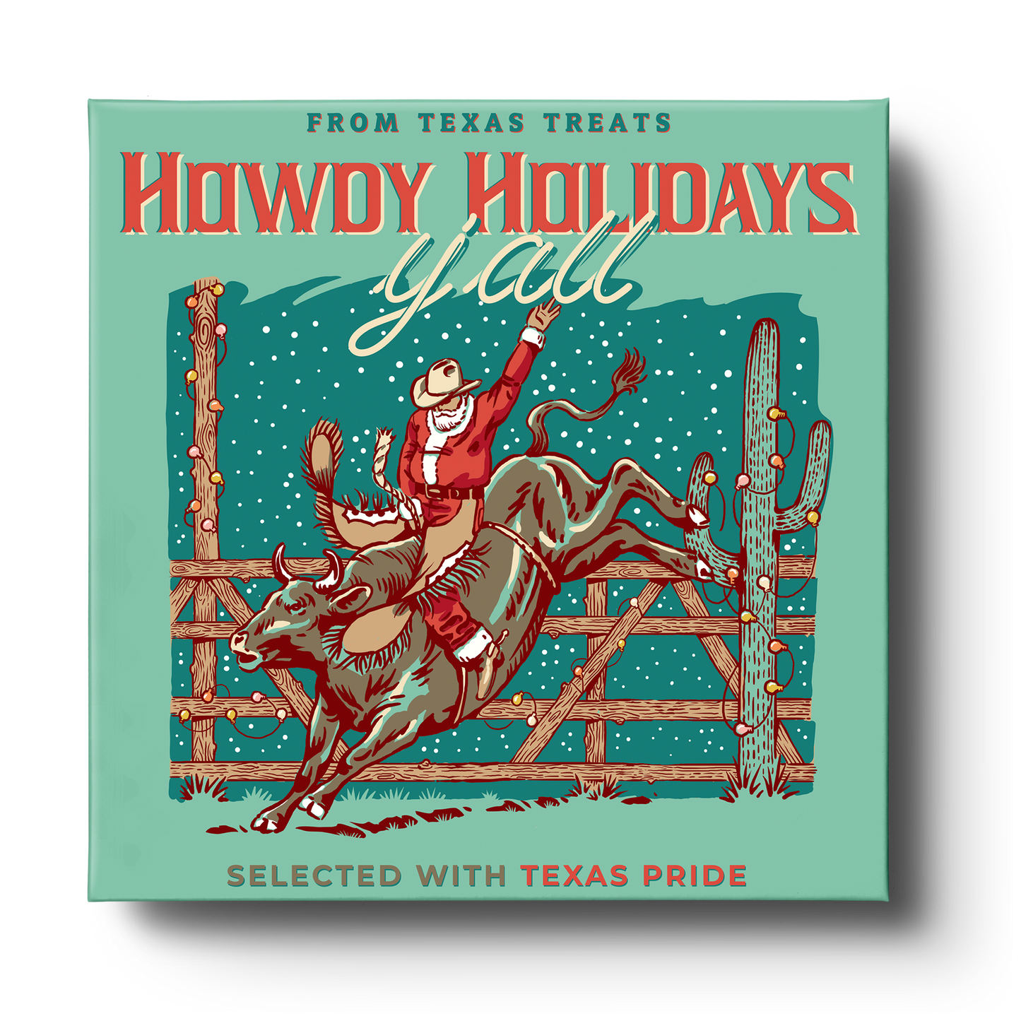 Howdy Holidays Y'all Box