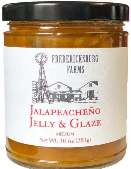 Fredericksburg Farms Jalapeacheno Jelly & Glaze