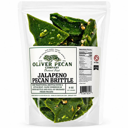 Jalapeno Pecan Brittle 8oz