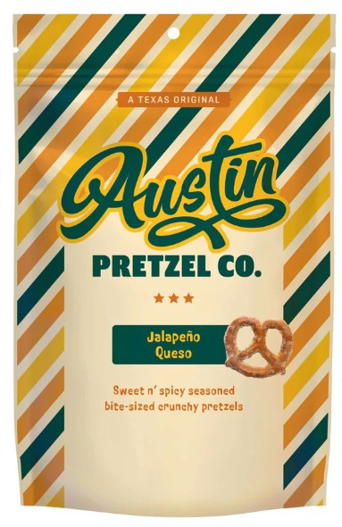 Jalapeño Queso Austin Pretzels Co.