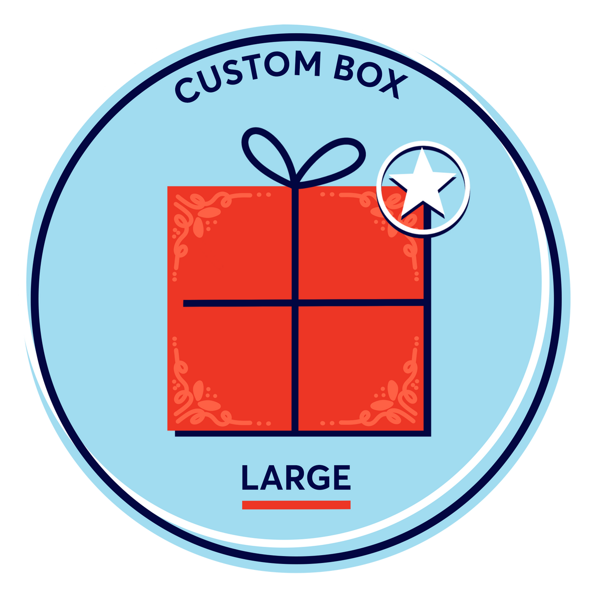 Build a custom gift box - Large