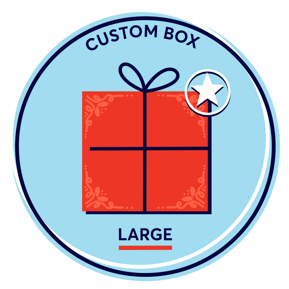 Custom gift boxes build buy online texas treats