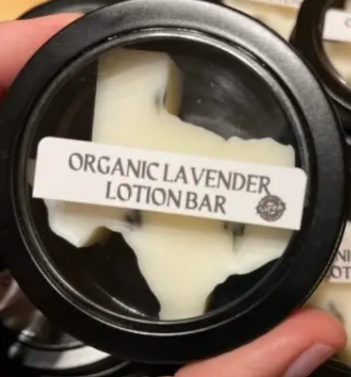 Suva Mini Texas Lavender Lotion Bar