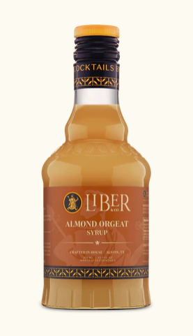 Almond Orgeat Syrup 12.7 oz.
