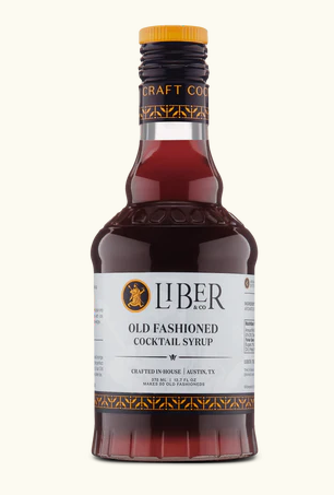 Old Fashioned Cocktail Syrup 12.7 oz.