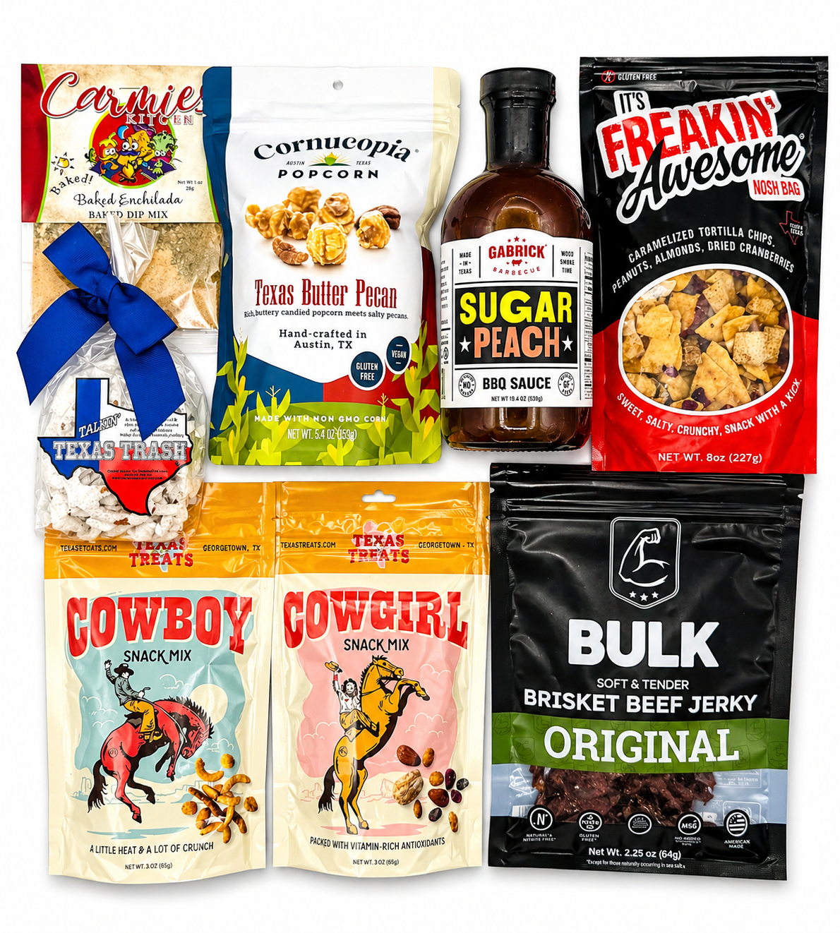 Little Bit of Texas Gift Basket