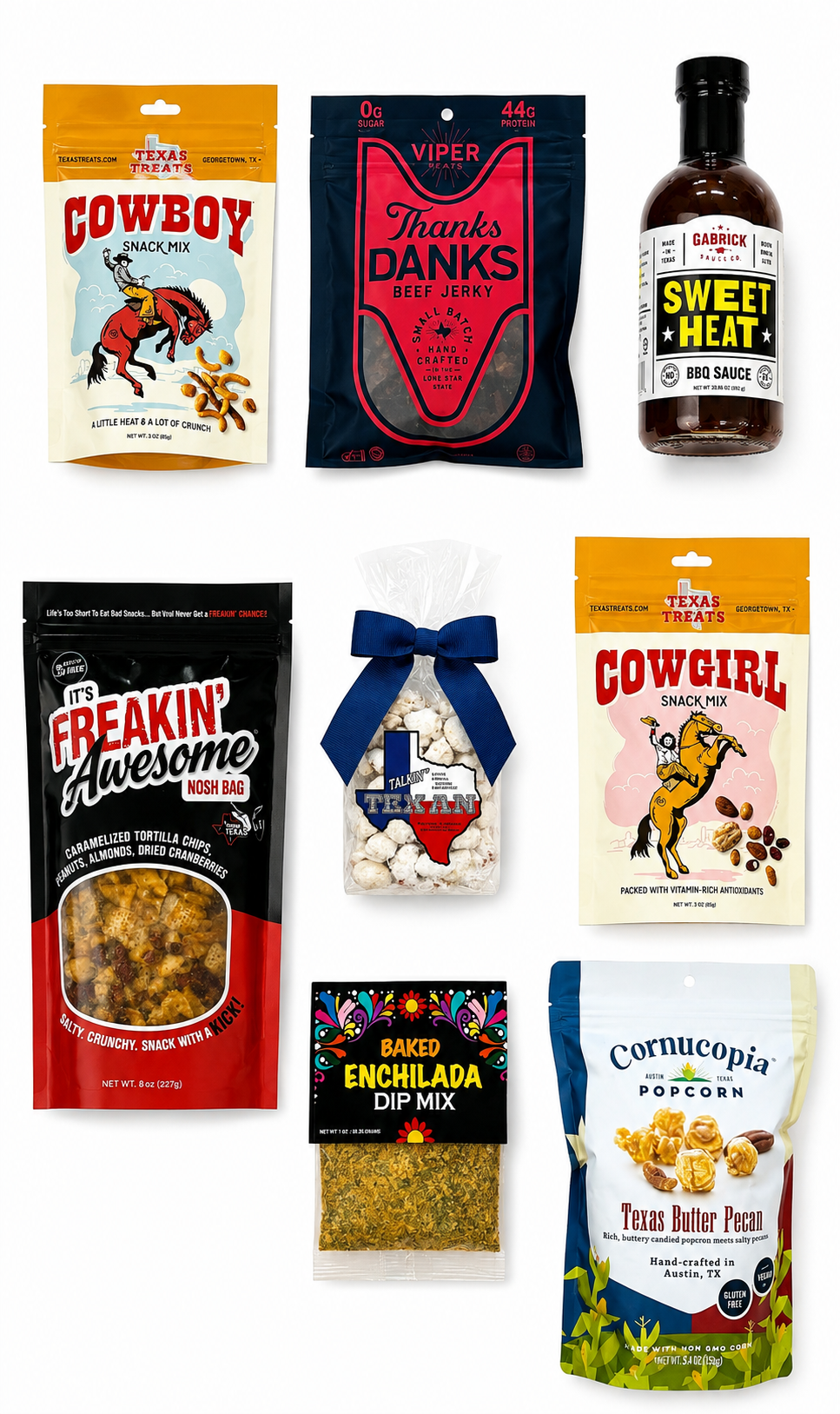 Little Bit of Texas Gift Basket