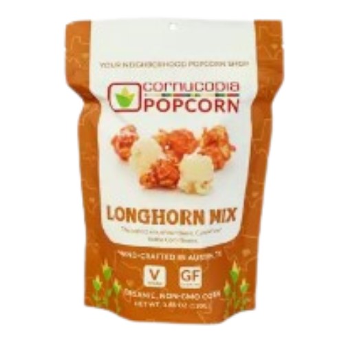 Longhorn Mix Popcorn 6oz.