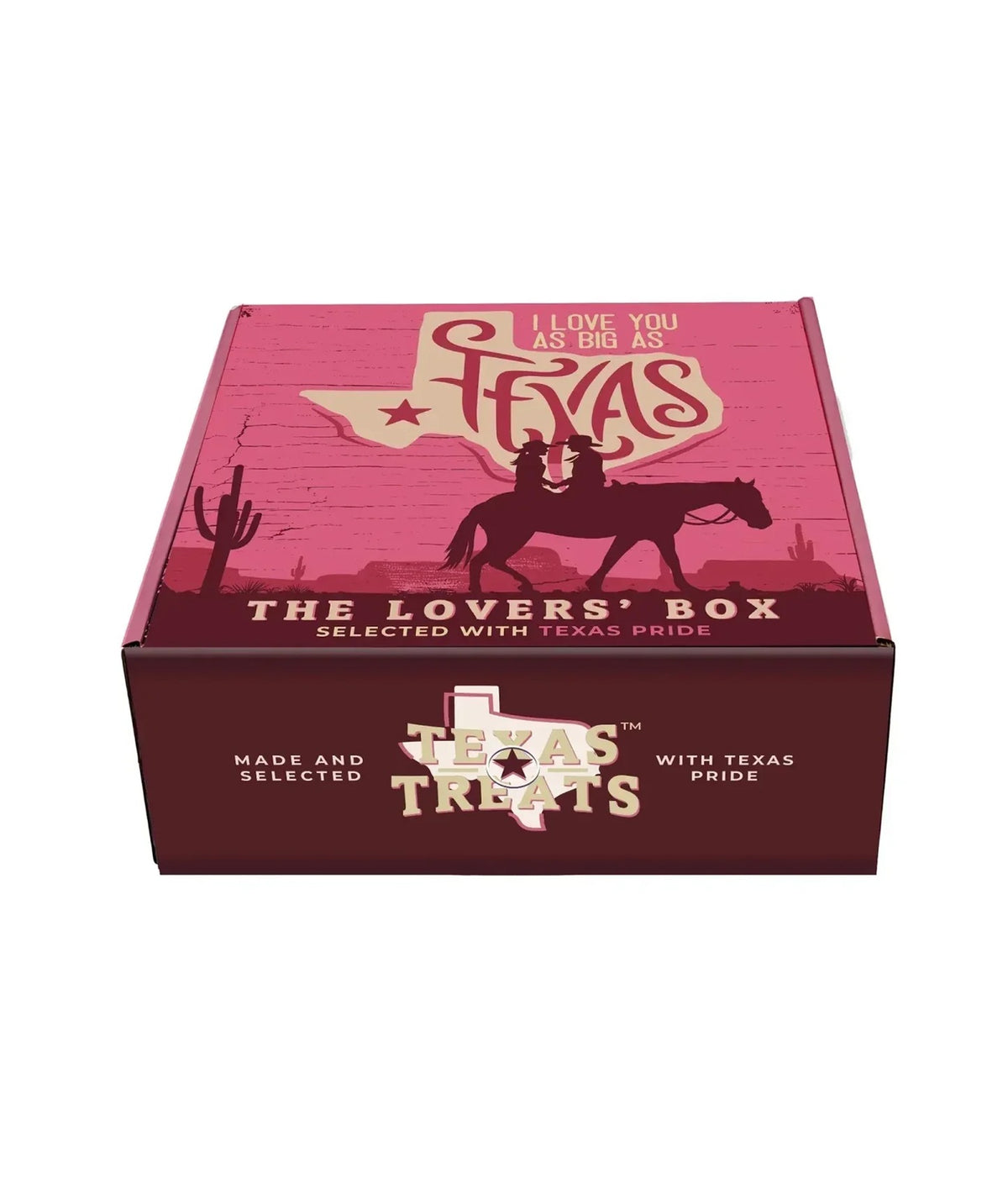 Texas Treats Lovers' Gift Box