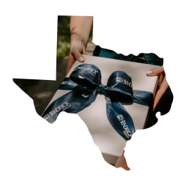 Texas gift packaging
