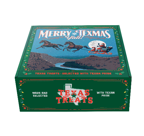 Merry Texmas Y'all Box