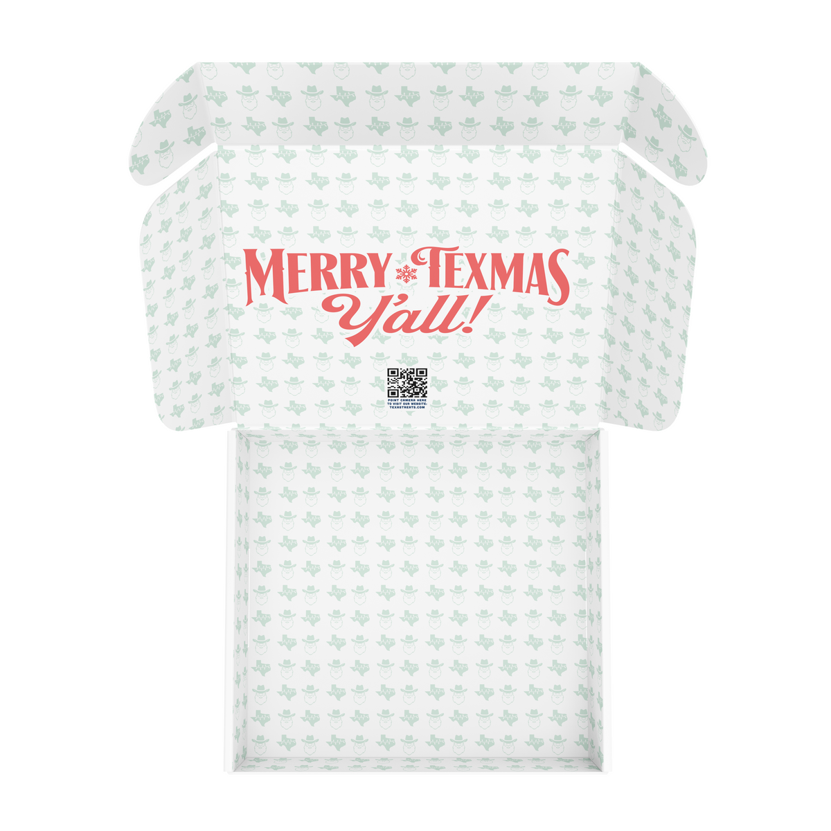 Merry Texmas Y'all Box