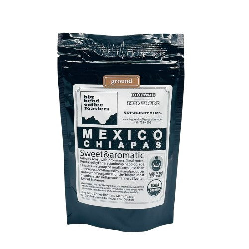 Mexico Chiapas Coffee 4oz.