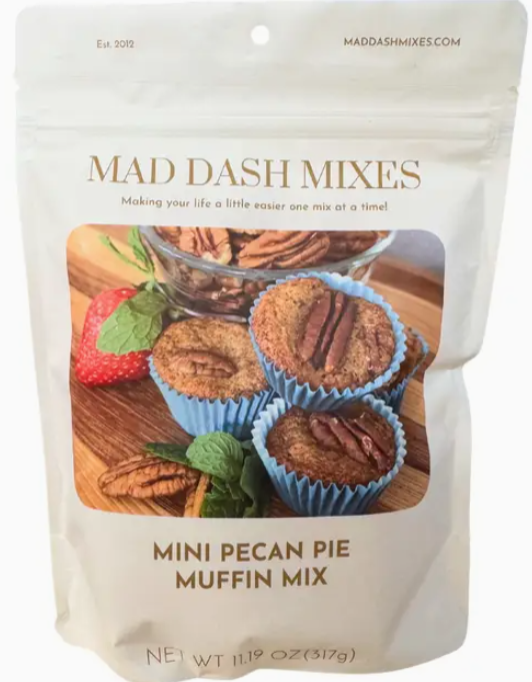 Mini Pecan Pie Muffin Mix 4oz.