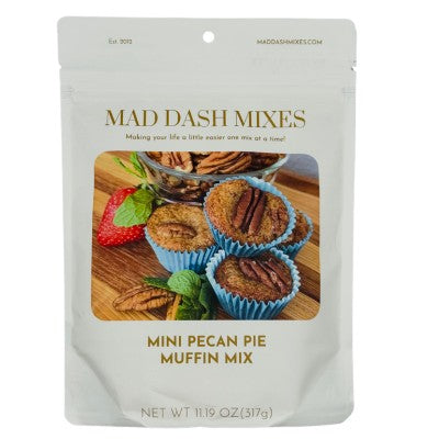 Mini Pecan Pie Muffin Mix 11.19 oz.