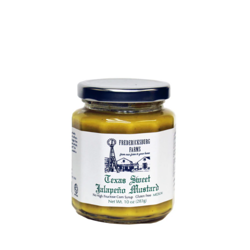 Texas Sweet Jalapeno Mustard