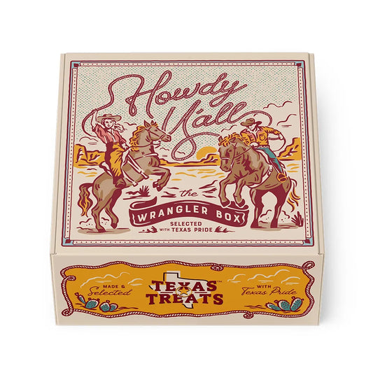 Texas Treats Wrangler Gift Box