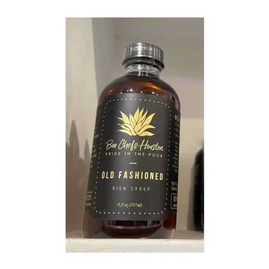 Bottle of Old Fashioned cocktail syrup – include it in a custom gift box today.