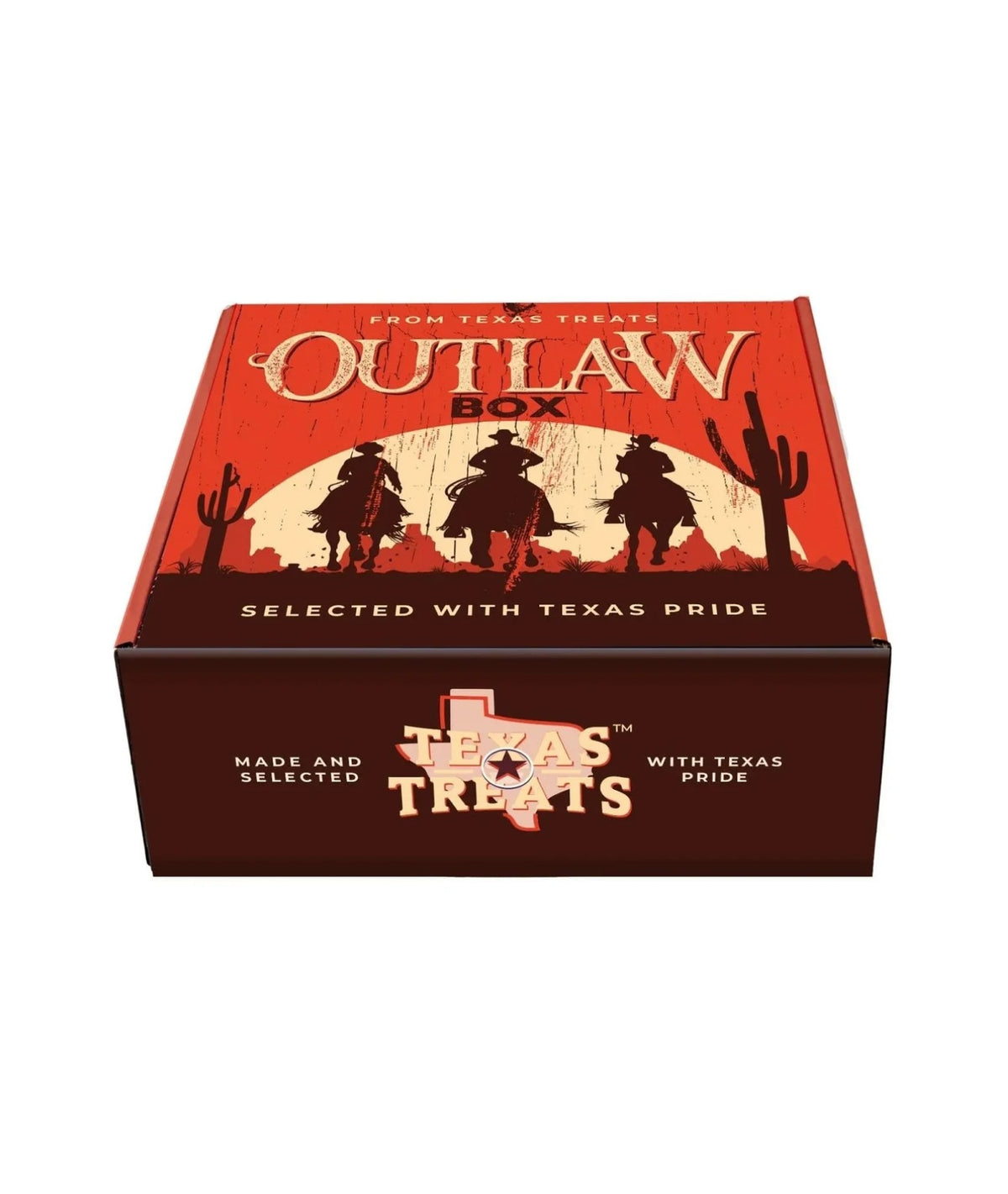 Texas Treats Outlaw Gift Box