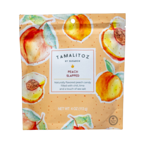 Peach Slapped candies by Tamalitoz