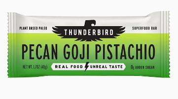 Pecan Goji Pistachio Bar, Thunderbird