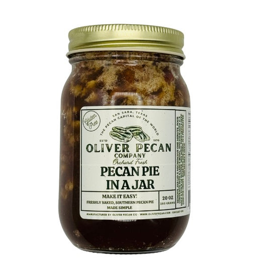 Pecan Pie in a Jar