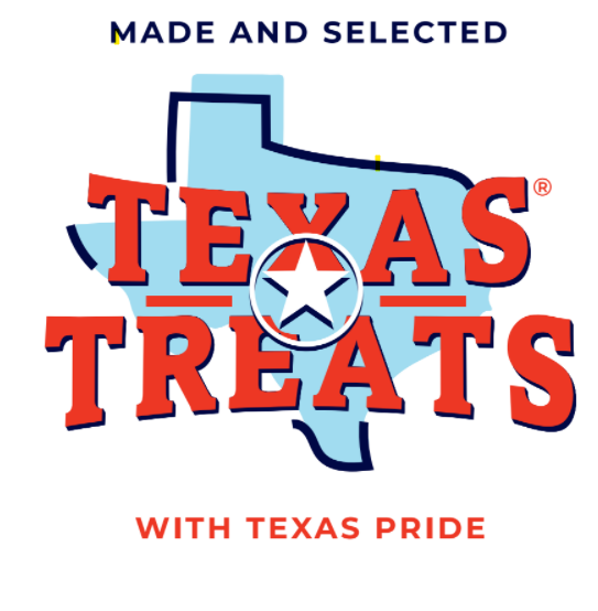 Texas Treats logo.
