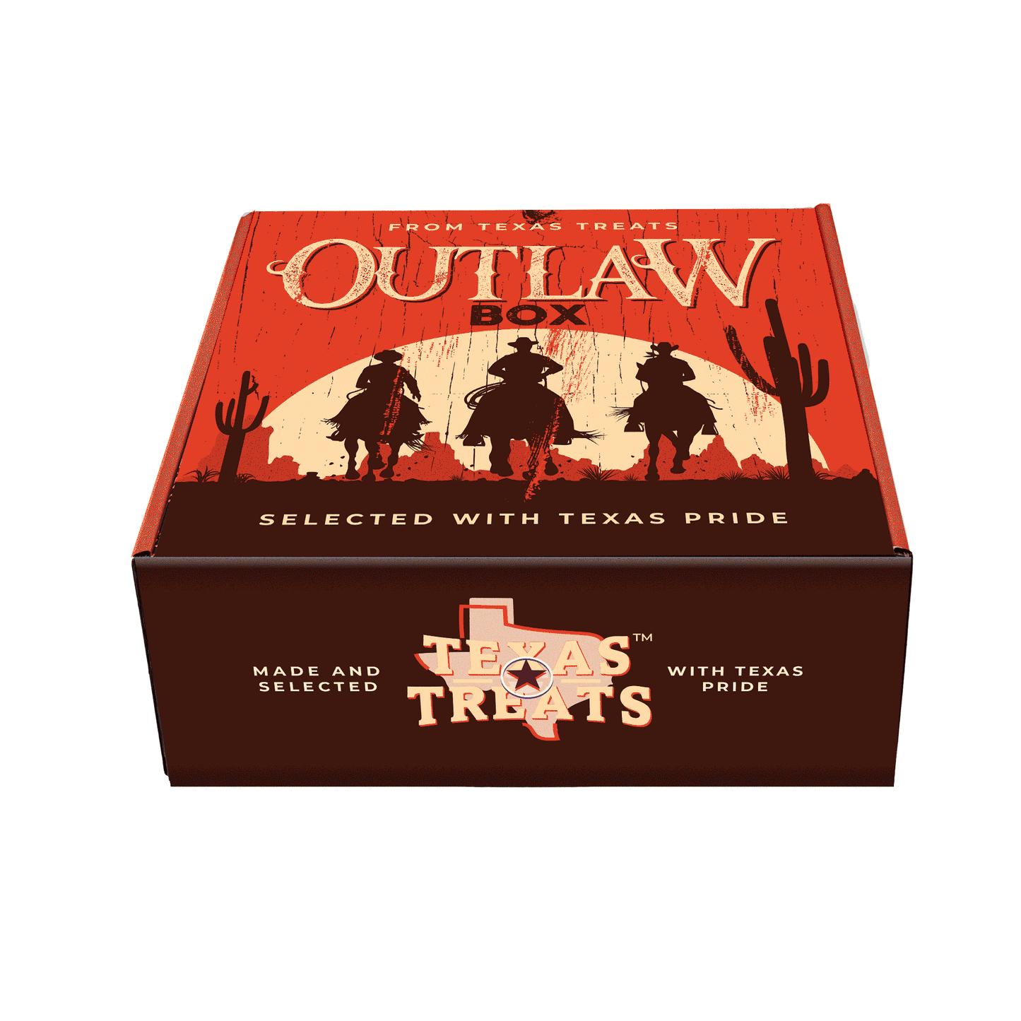 Texas Treats Outlaw Gift Box