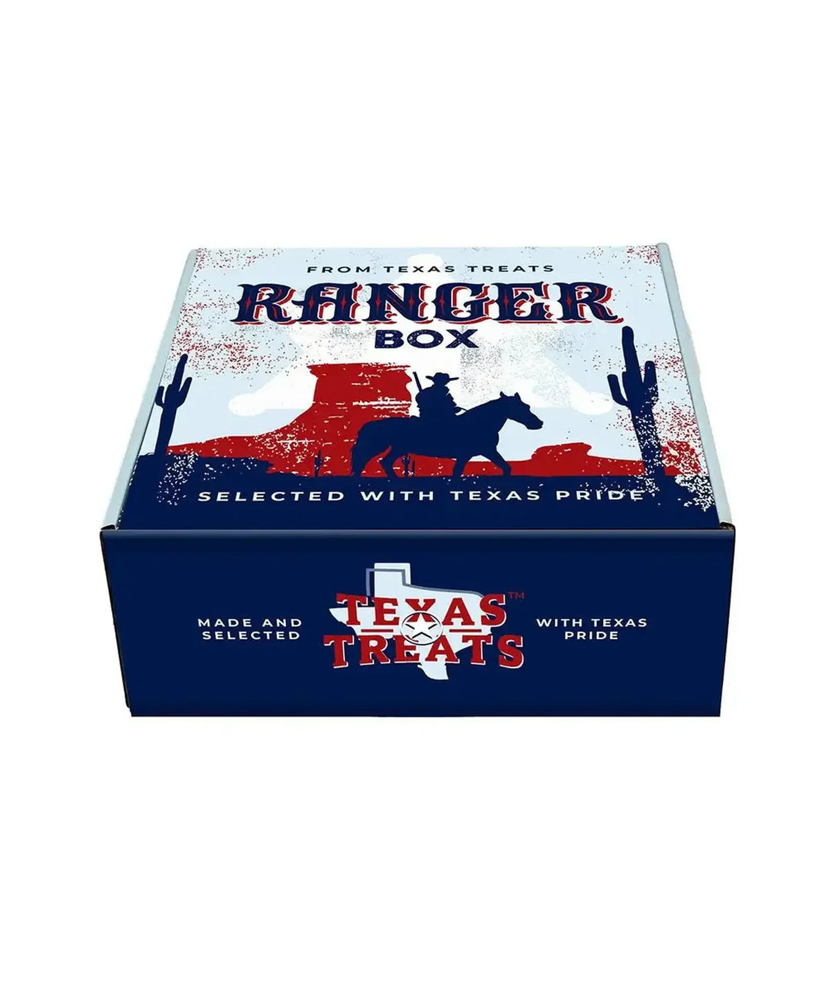 Texas Treats Ranger Gift Box