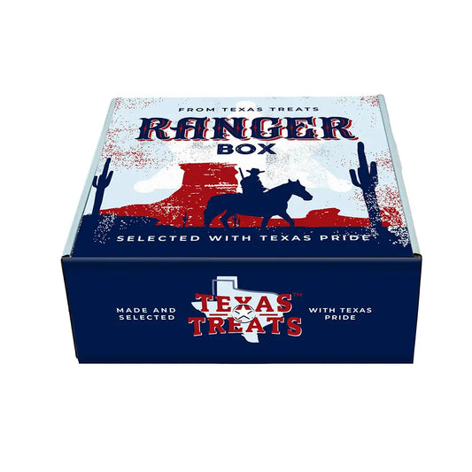 Texas Treats Ranger Gift Box
