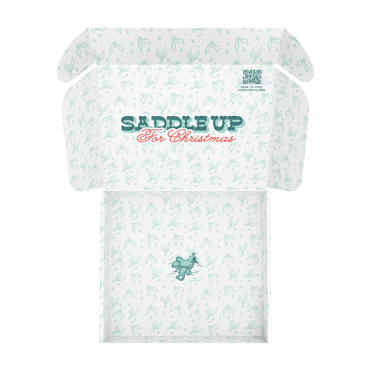 Saddle Up for Christmas Gift Box