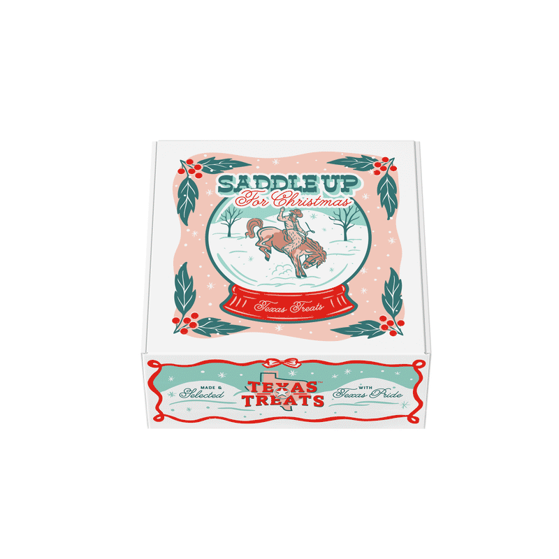 Texas Holiday Gift Box