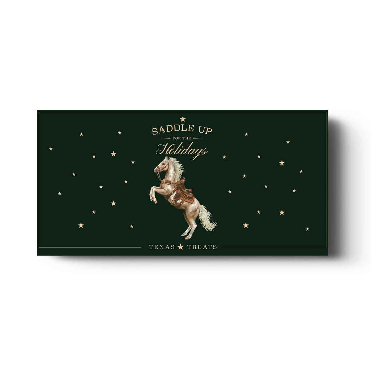Saddle Up for the Holidays Gift Box Large