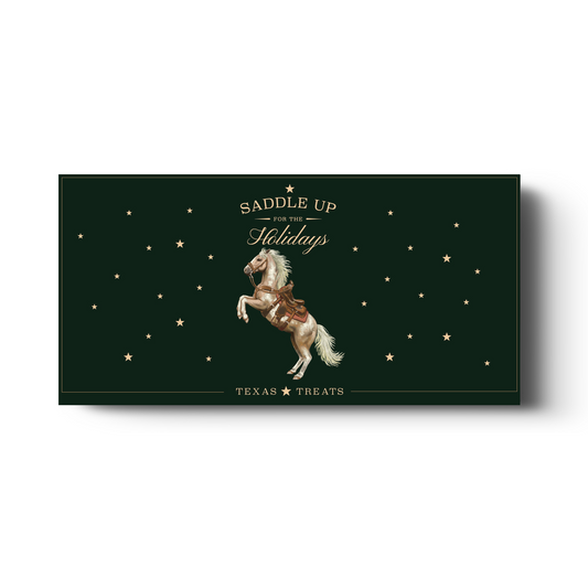 Saddle Up for the Holidays Gift Box Large