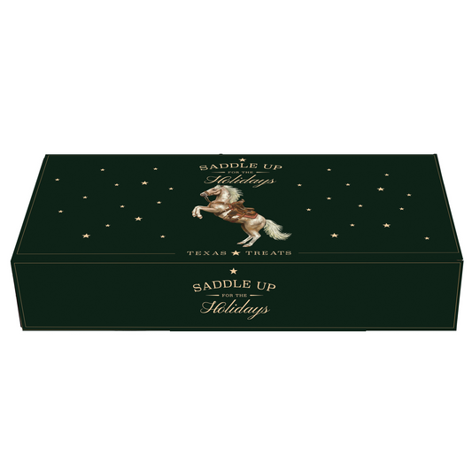 Saddle Up for the Holidays Gift Box Large