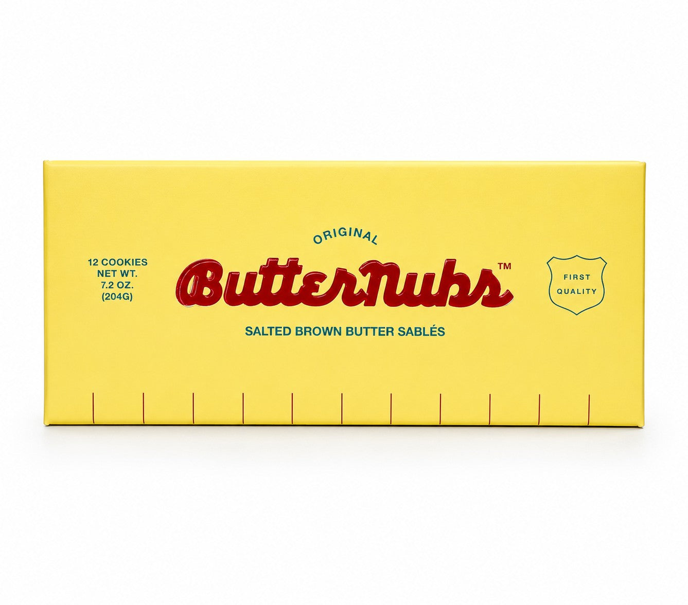 Original Butternubs Brown Butter Sablé Cookies