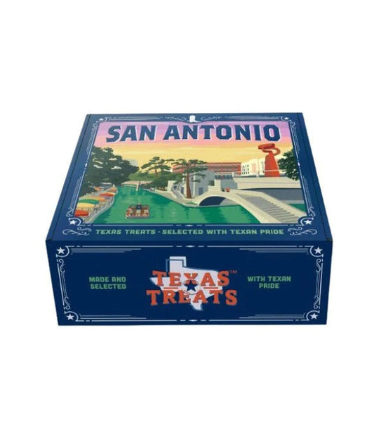 Texas Treats San Antonio Gift Box