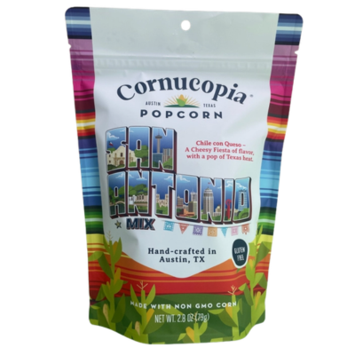 San Antonio Mix Popcorn