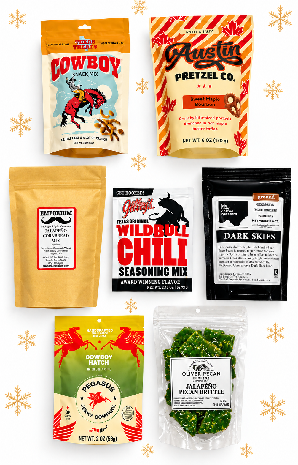 Saddle Up for the Holidays Gift Box