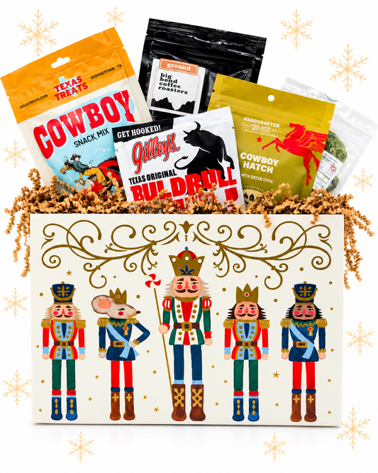 Santa is a Cowboy Gift Basket